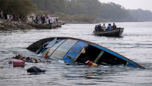 At least 21 dead after boat sinks on Sudan’s River Nile