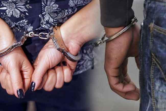 Two suspects arrested over financial fraud targeting women
