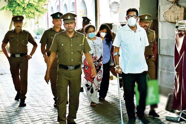 Case against ex-Minister Keheliya and family fixed for trial