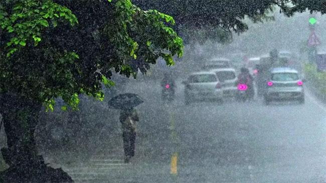Fairly heavy showers likely in parts of the island today