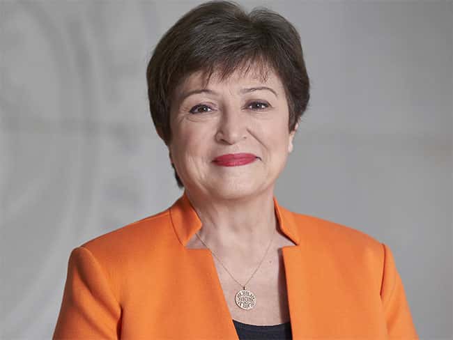 IMF chief Kristalina Georgieva to visit Sri Lanka from Feb. 16-18