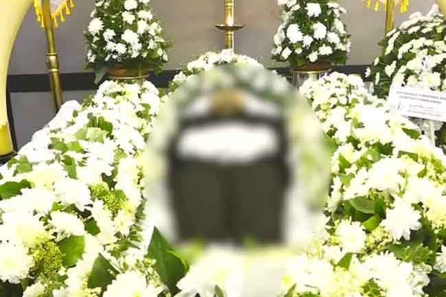 Large crowd gathers to pay last respects to lawyer and wife killed in Akuregoda shooting
