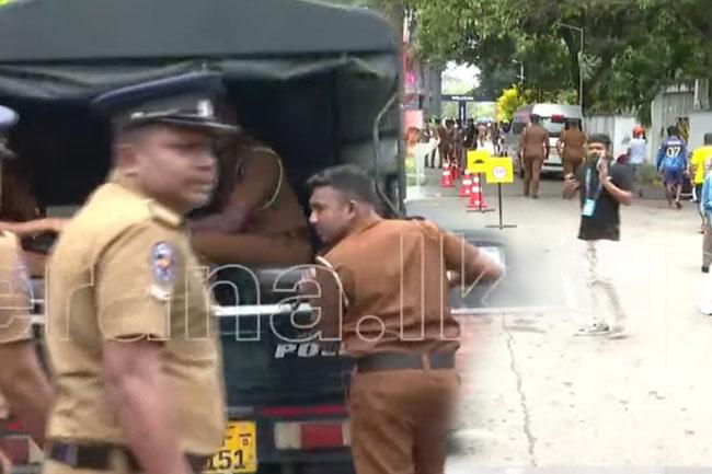 5,000 police officers deployed for India-Pakistan T20 World Cup clash in Colombo