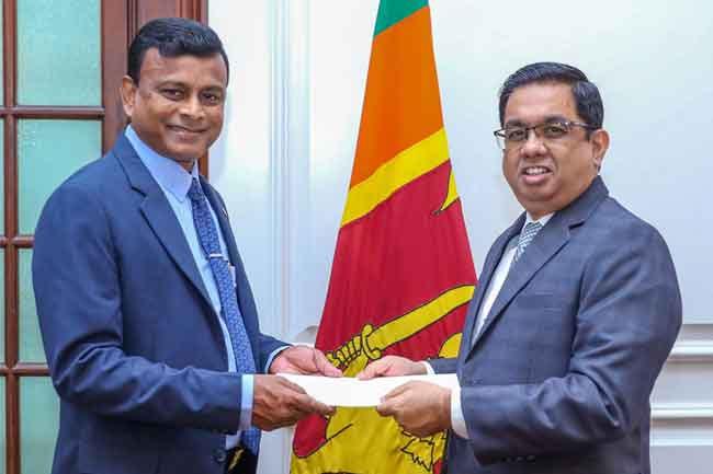 Prabath Chandrakeerthi named President’s Chief of Staff