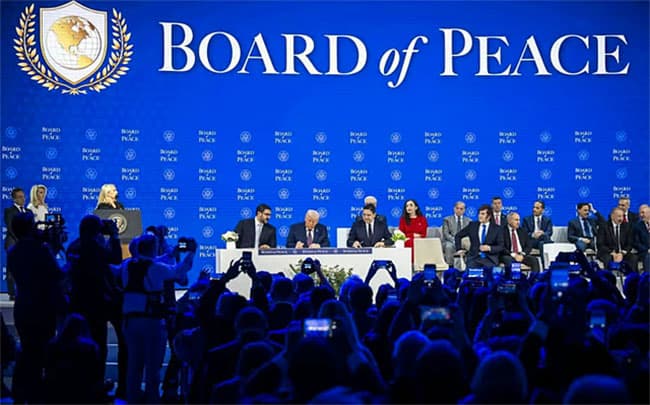 EU to take part in Trump’s Board of Peace but not as member