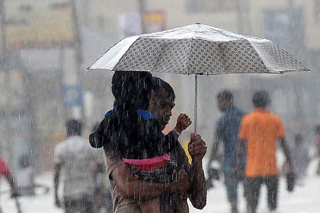 Showery conditions expected to enhance from today