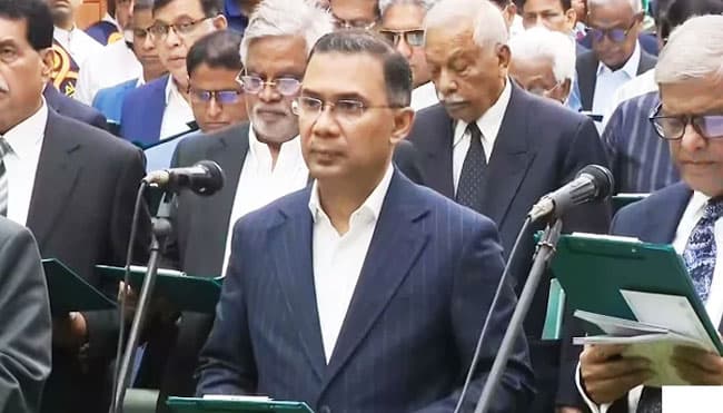 Bangladesh’s newly elected MPs take oath