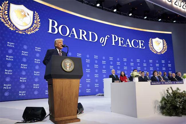 Trump kicks off his Board of Peace, with eye on Gaza and beyond