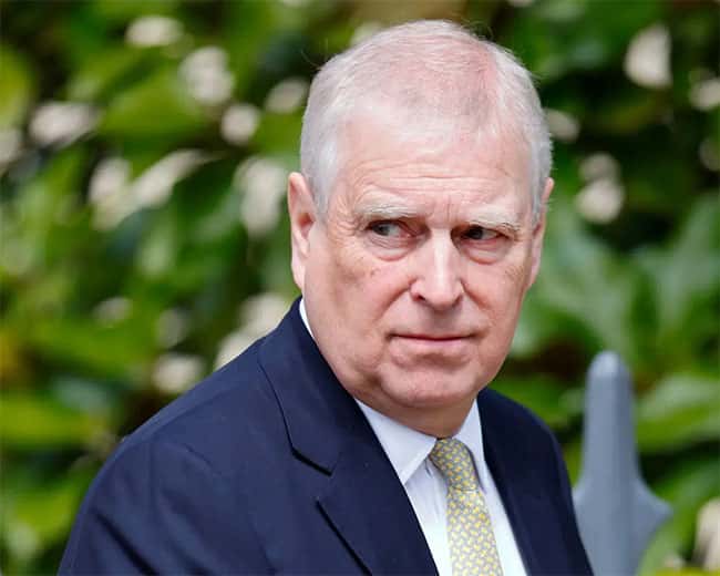 King Charles’ brother Andrew arrested by police - British media