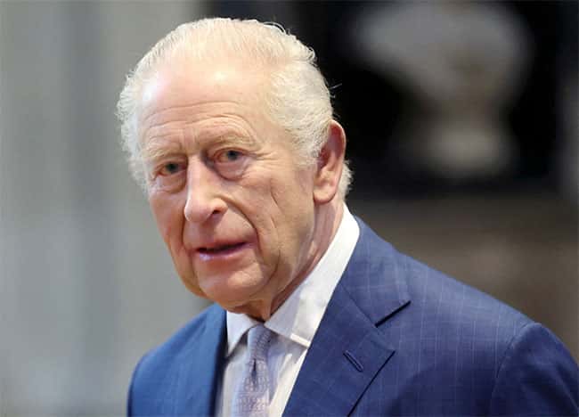 King Charles says ‘law must take its course’ after Andrew arrest