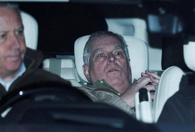 King Charles’ brother Andrew released after arrest over misconduct relating to Epstein