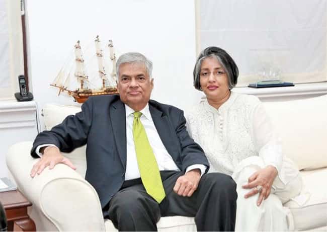 Maithree Wickremesinghe to appear before CID today?