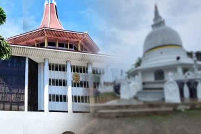 Writ seeking order to prevent demolition of portion of Trinco Bodhiraja temple recalled