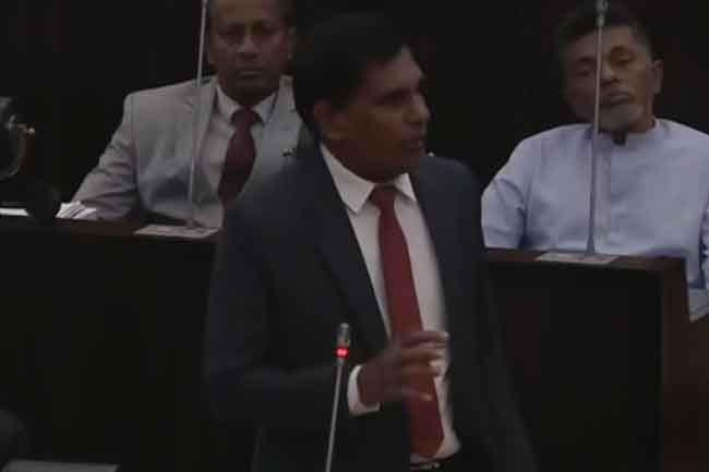 Minister Wijepala discloses details of illegally acquired assets frozen since Sept. 2025