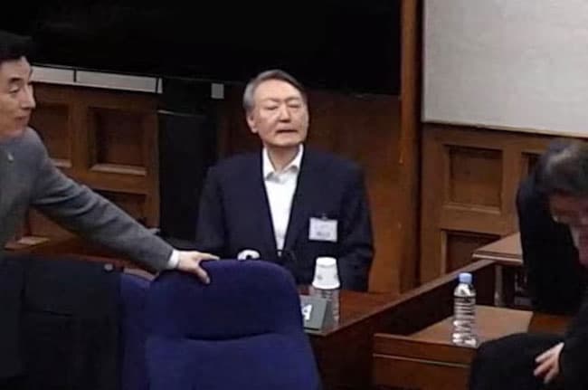 South Korea’s ex-President Yoon apologises after life sentence over martial law