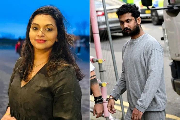 Sri Lankan man jailed for life in UK after killing wife in a car park