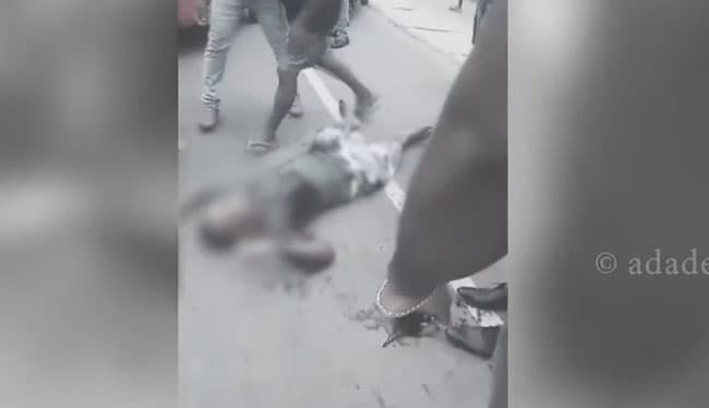 Person injured in shooting incident near supermarket in Dondra