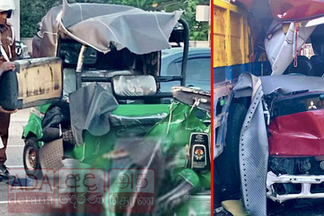 One dead, three injured in fatal crash at Pannipitiya