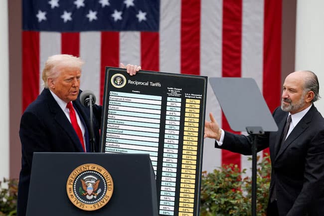 Trump’s new tariffs shift focus to balance of payments; economists see no crisis