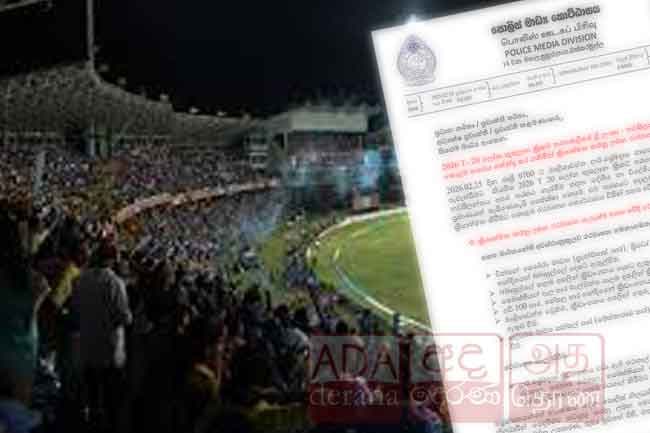 Special traffic plan announced for Sri Lanka–New Zealand World Cup clash in Colombo