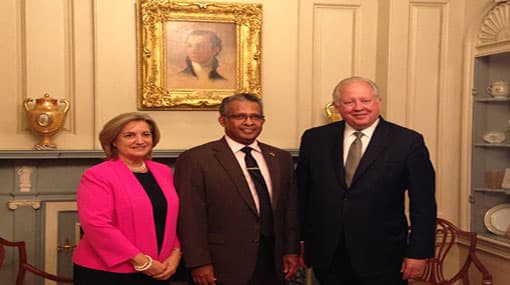 High-flying Sri Lankan diplomat felicitated by the US