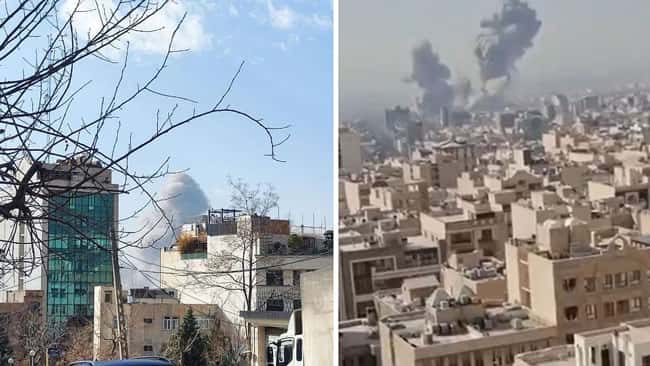 Israel’s defense minister says his country has attacked Iran and declares a state of emergency