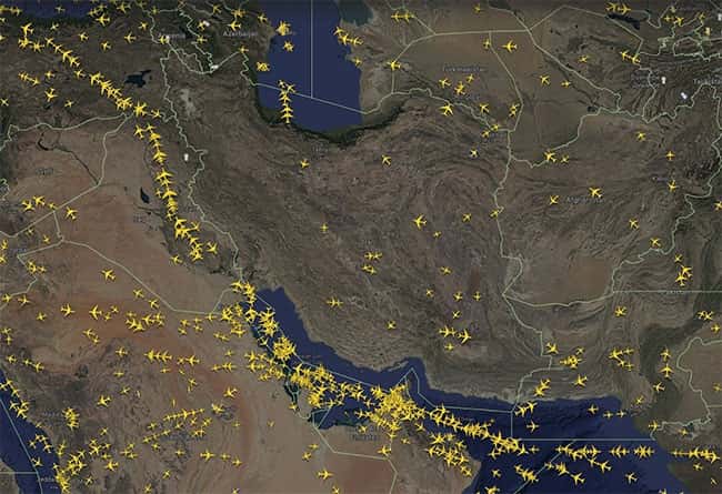 Israel, Iran close airspace for flights after strike on Tehran