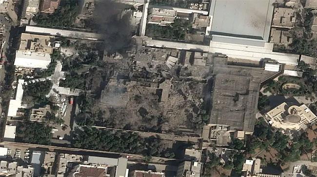 Israel targets “heart of Tehran” in new wave of strikes