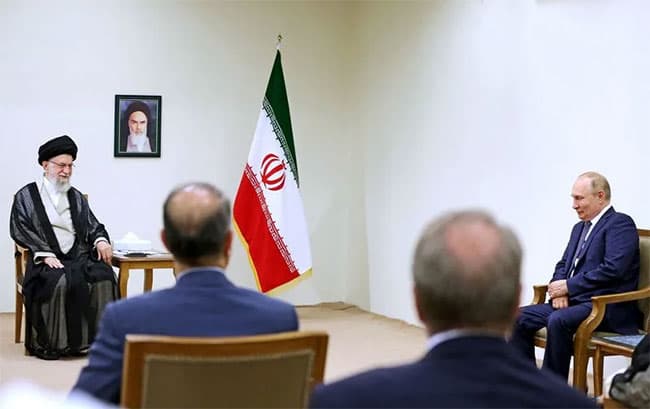 Russian President Vladimir Putin says the killing of Khamenei is ‘cynical’ murder