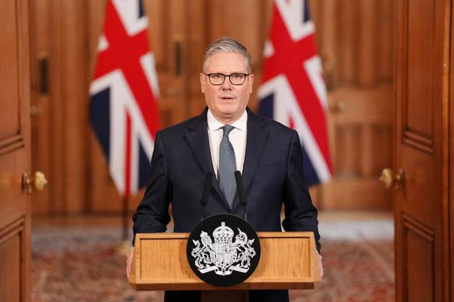 UK’s Starmer says US can use British bases for defensive strikes against Iran missiles