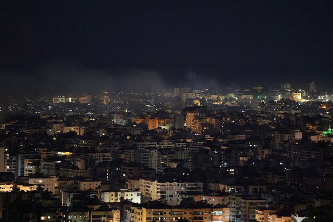 Israel strikes Beirut’s southern suburbs after Hezbollah attacks