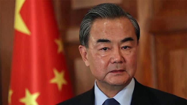 Chinese FM calls for immediate stop of military operations in Middle East
