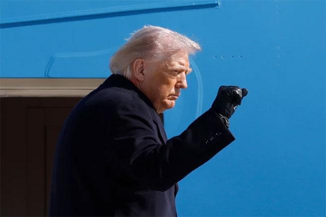 “Big wave” is yet to come in war with Iran: Donald Trump