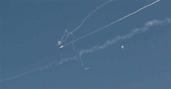 UAE intercepted 9 ballistic missiles, 6 cruise missiles and 148 drones today