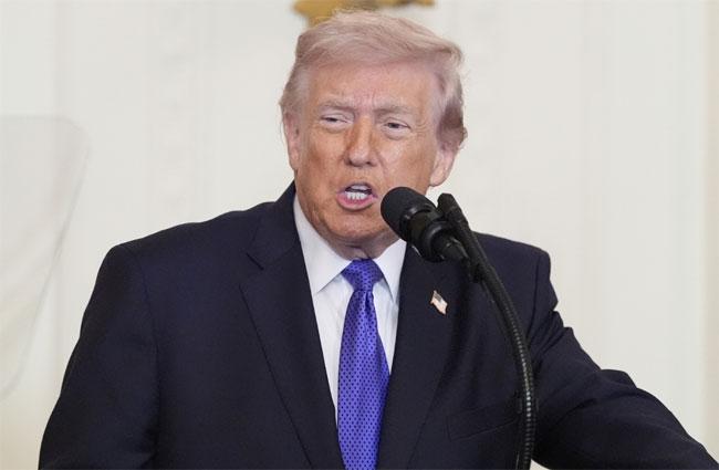 Trump says Iran operations likely to last 4 to 5 weeks, but prepared ‘to go far longer’