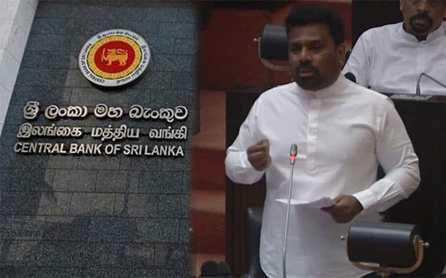 CBSL to release economic impact assessment tomorrow amid global tensions - President