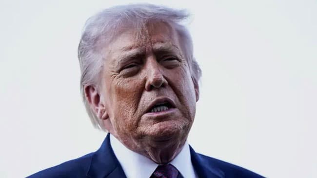 US has enough weapons stocked for ‘forever’ war, Trump says