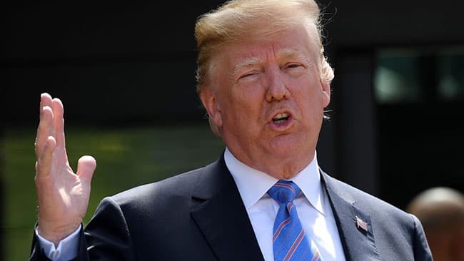 “Iranians want to talk, I said it’s too late!”: Trump says Iran military, leadership “gone”