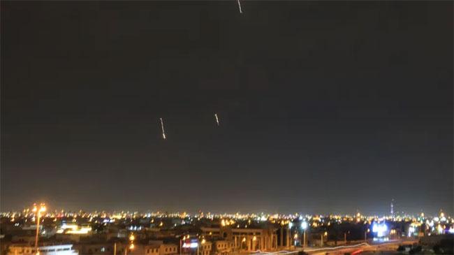 Iranian missile hits largest US military base in Middle East, Qatar says
