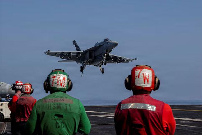 Trump’s national security team pushes war on Iran in Congress