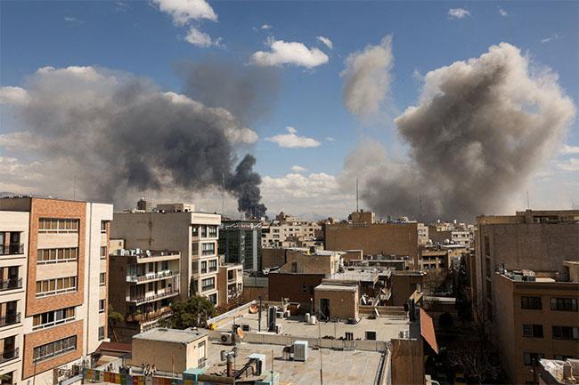 China calls for immediate stop to military operations in Middle East
