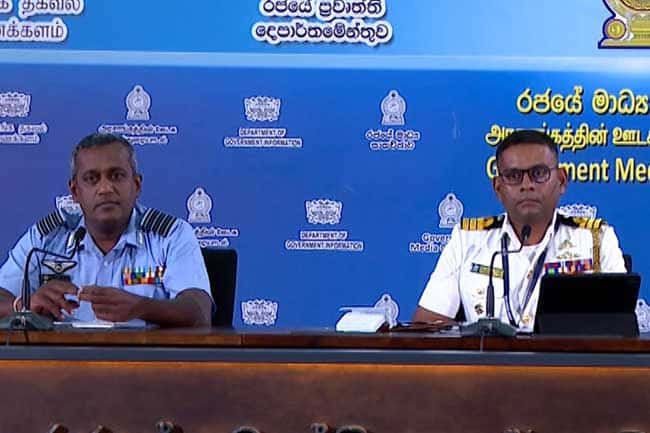 Sri Lanka Navy reveals more information after Iranian ship sinks off southern coast
