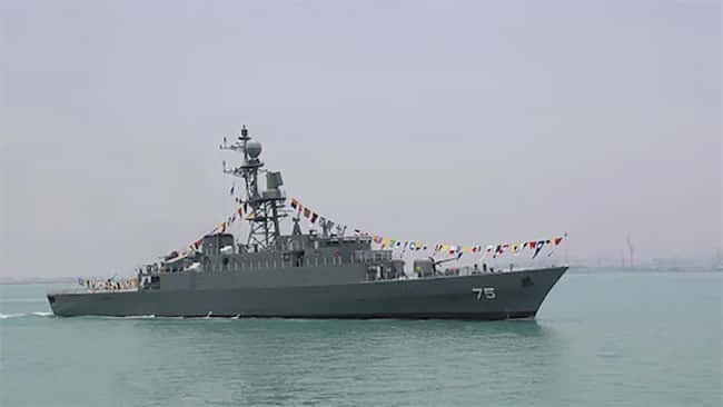 Another Iranian vessel near Sri Lanka’s Exclusive Economic Zone, Cabinet Spokesman