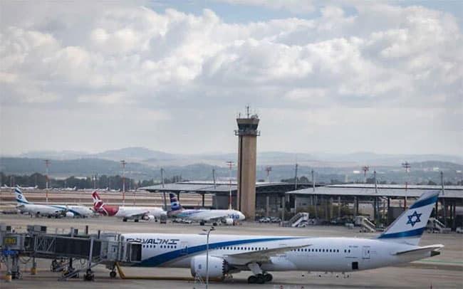 Israel’s main airport reopens