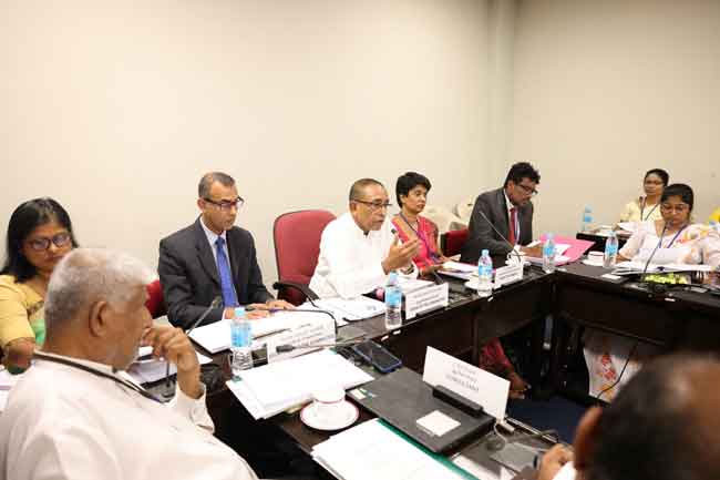 COPA approves forwarding DMT progress report to Attorney General for further action