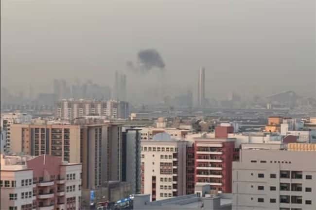 Iran-Israel war: Explosion heard over Dubai airport
