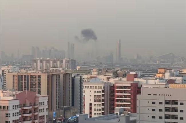 Iran-Israel war: Explosion heard over Dubai airport