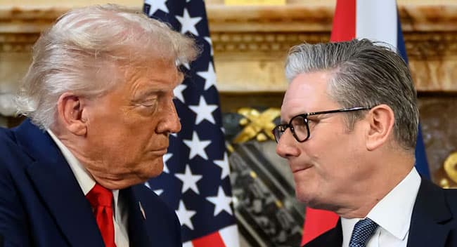 Trump tells Britain he does not need its help to win Iran war