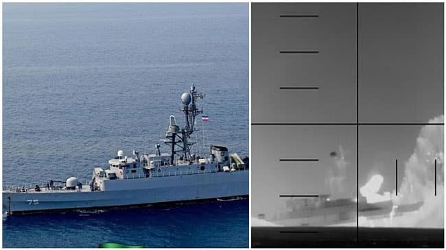 US denies IRIS Dena was ‘unarmed’, says US forces planned for Sri Lanka’s life-saving support to survivors