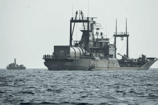 22 Iranian sailors discharged from hospital, transferred to SLAF’s Koggala base